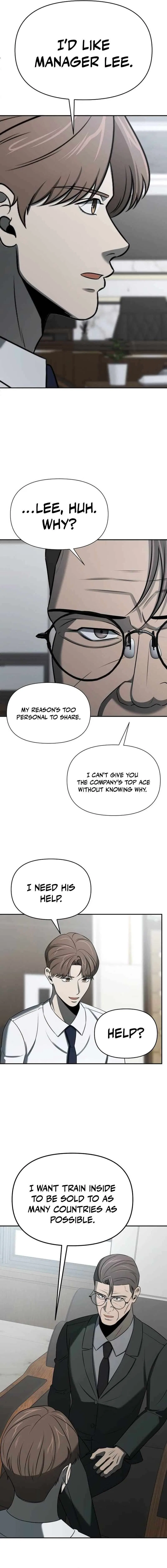 When a Genius Office Worker Goes Too Far Chapter 43 – Page 13