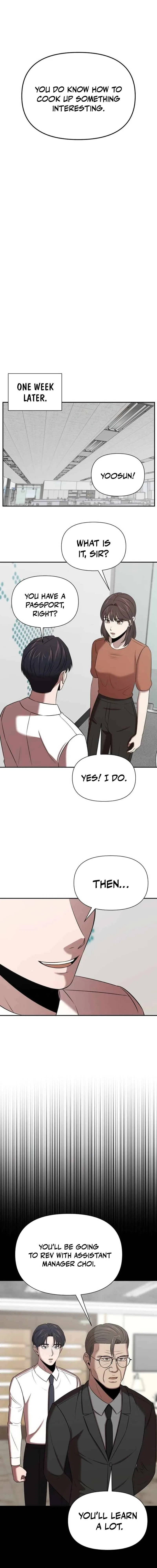When a Genius Office Worker Goes Too Far Chapter 43 – Page 15