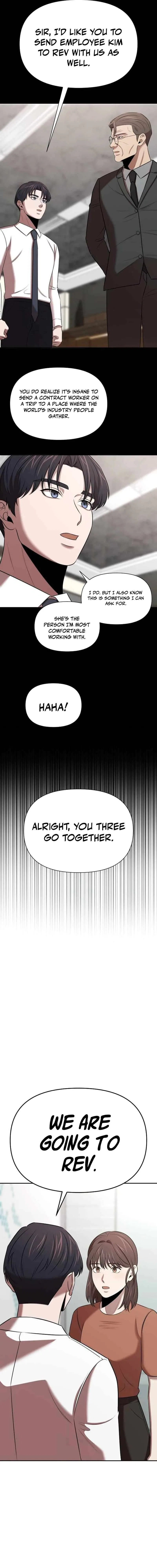 When a Genius Office Worker Goes Too Far Chapter 43 – Page 17