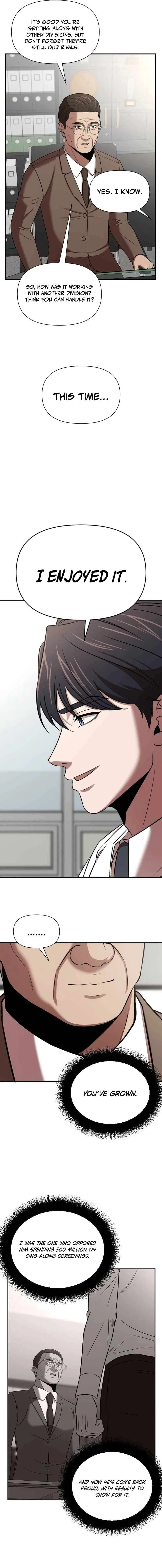 When a Genius Office Worker Goes Too Far Chapter 42 – Page 12