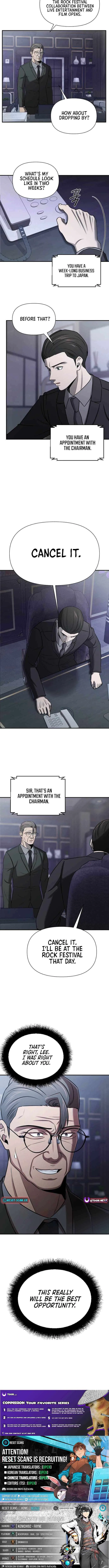 When a Genius Office Worker Goes Too Far Chapter 38 – Page 6