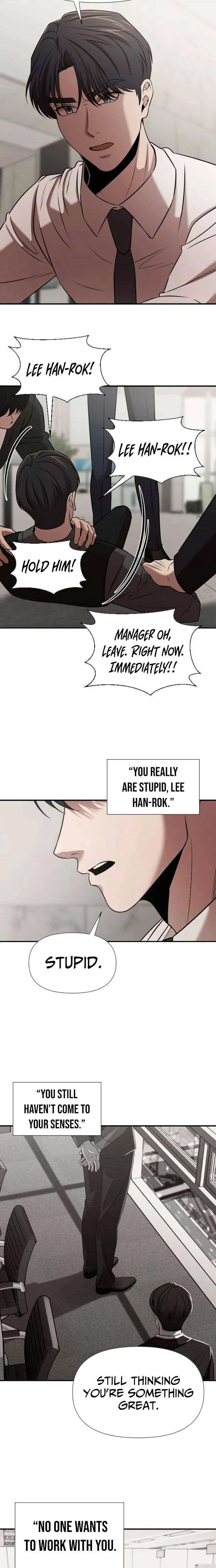 When a Genius Office Worker Goes Too Far Chapter 34 – Page 3
