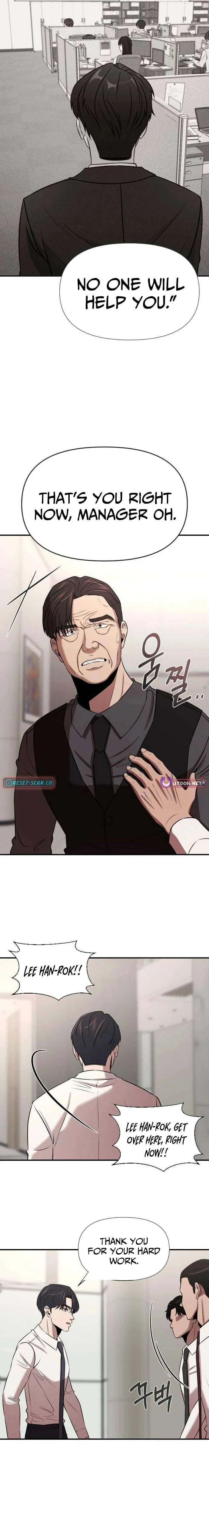 When a Genius Office Worker Goes Too Far Chapter 34 – Page 4