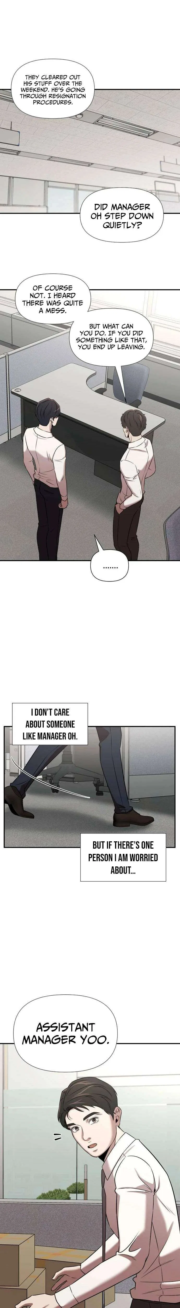 When a Genius Office Worker Goes Too Far Chapter 34 – Page 6