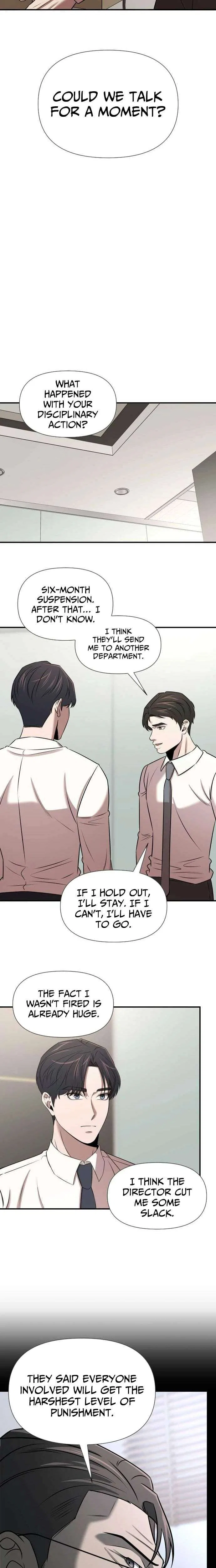 When a Genius Office Worker Goes Too Far Chapter 34 – Page 7