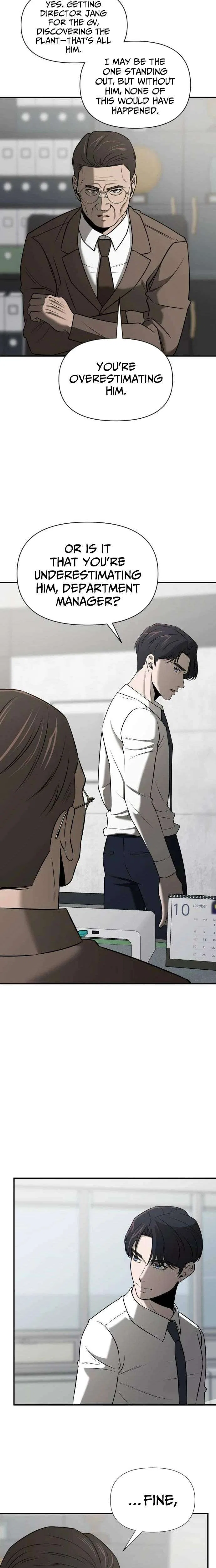 When a Genius Office Worker Goes Too Far Chapter 34 – Page 14