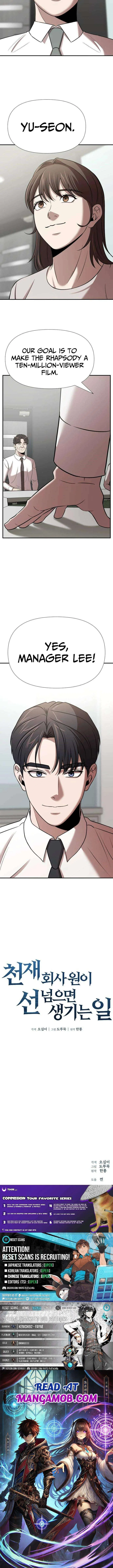 When a Genius Office Worker Goes Too Far Chapter 34 – Page 21