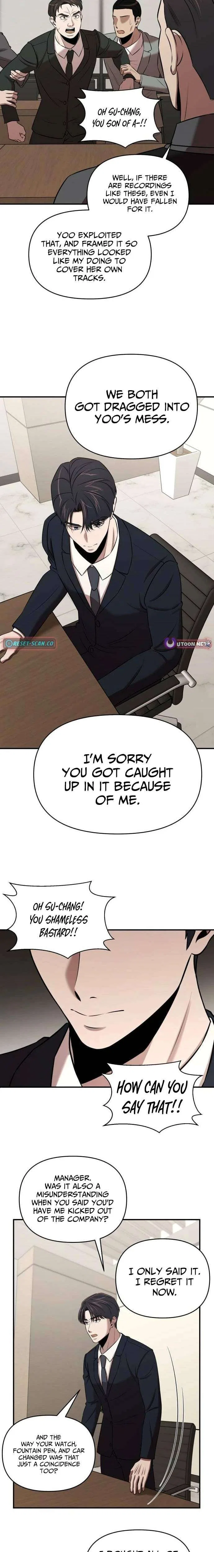 When a Genius Office Worker Goes Too Far Chapter 33 – Page 4