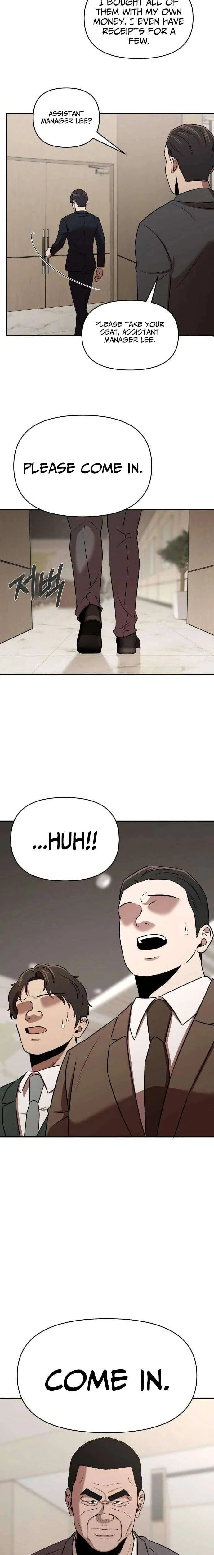 When a Genius Office Worker Goes Too Far Chapter 33 – Page 5
