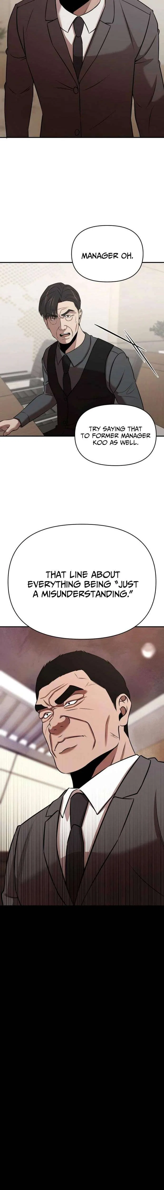 When a Genius Office Worker Goes Too Far Chapter 33 – Page 6