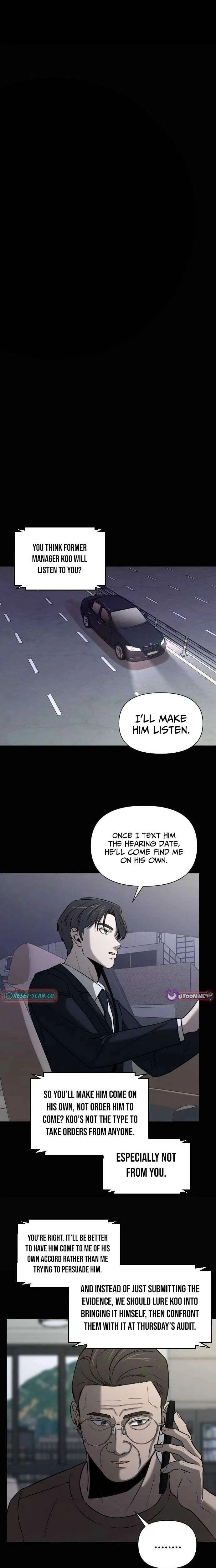 When a Genius Office Worker Goes Too Far Chapter 33 – Page 8