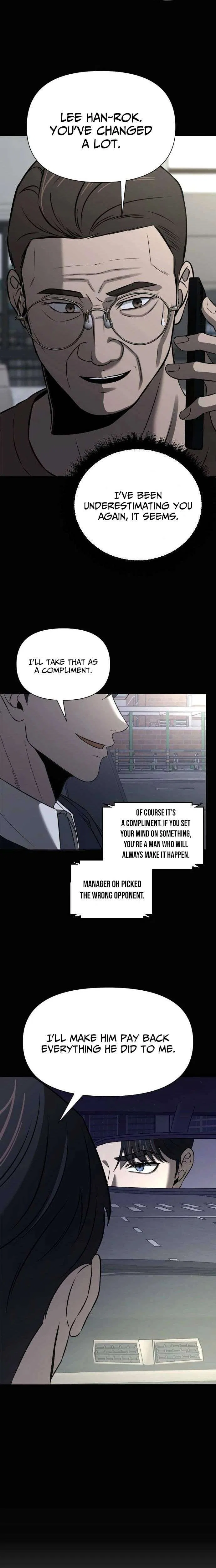 When a Genius Office Worker Goes Too Far Chapter 33 – Page 9