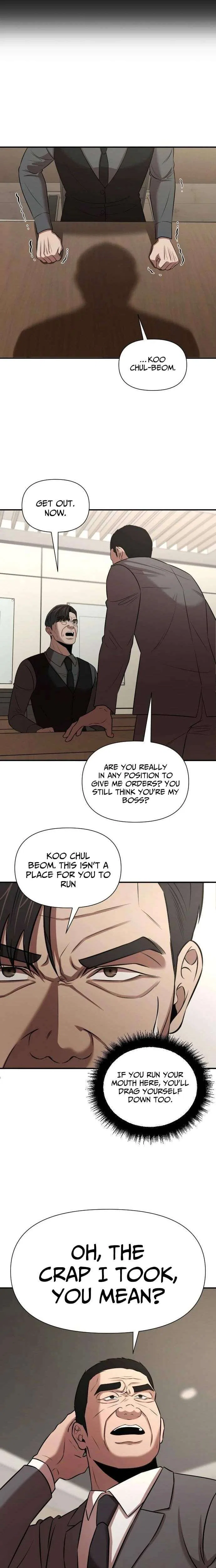 When a Genius Office Worker Goes Too Far Chapter 33 – Page 10