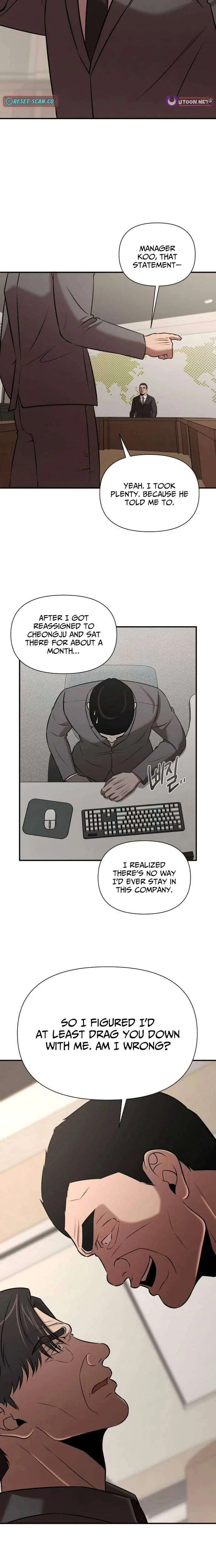 When a Genius Office Worker Goes Too Far Chapter 33 – Page 11