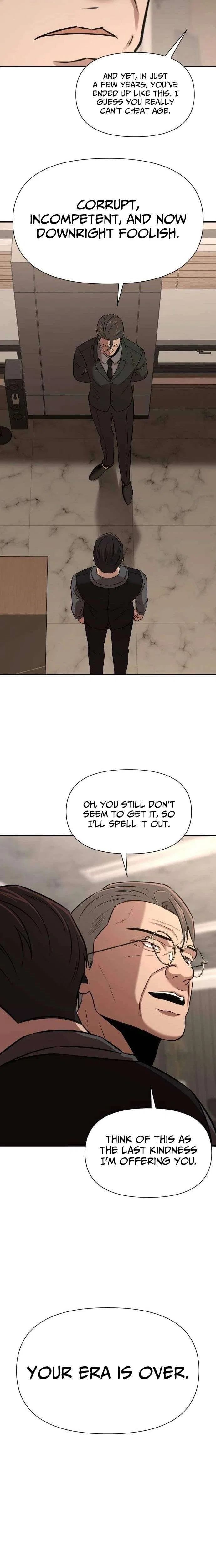 When a Genius Office Worker Goes Too Far Chapter 33 – Page 20