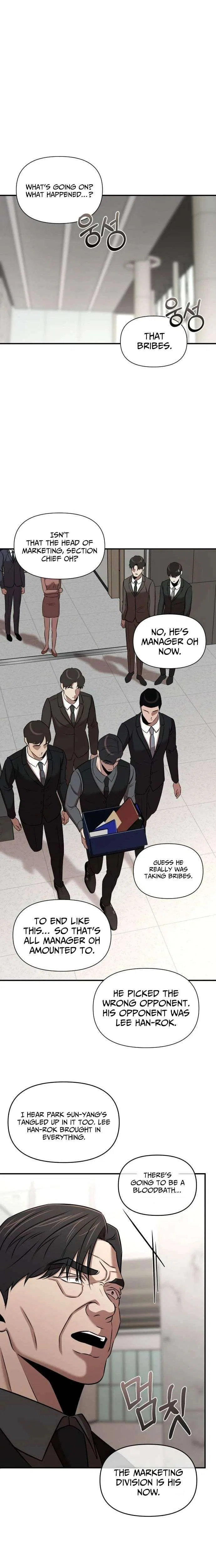 When a Genius Office Worker Goes Too Far Chapter 33 – Page 21
