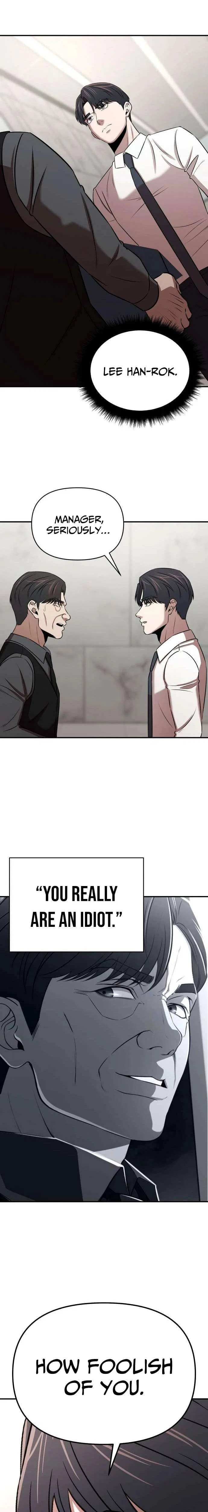 When a Genius Office Worker Goes Too Far Chapter 33 – Page 22