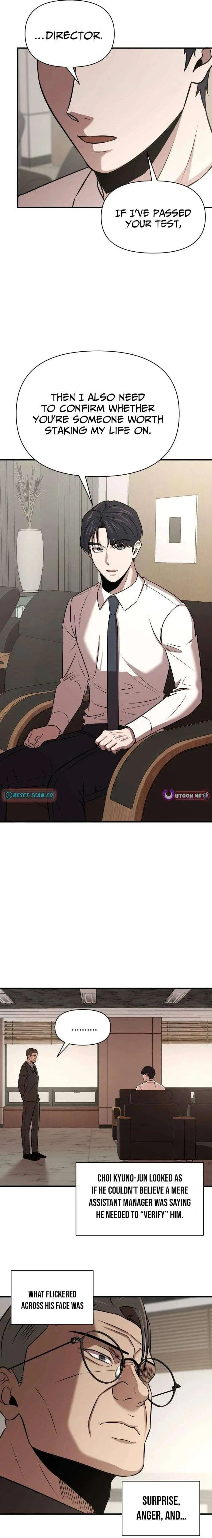 When a Genius Office Worker Goes Too Far Chapter 32 – Page 2