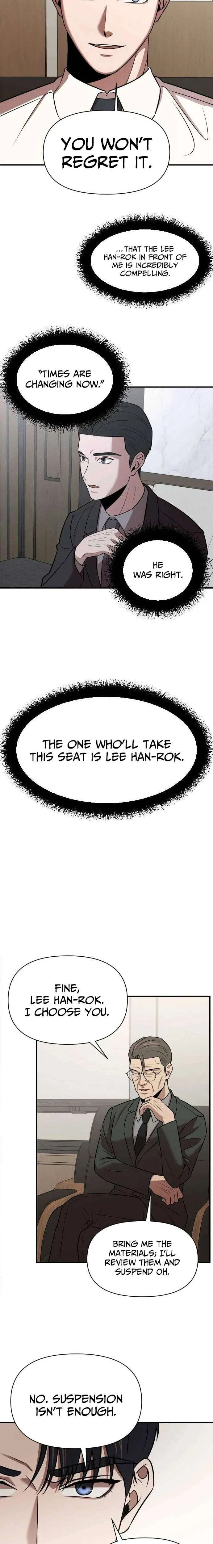 When a Genius Office Worker Goes Too Far Chapter 32 – Page 6
