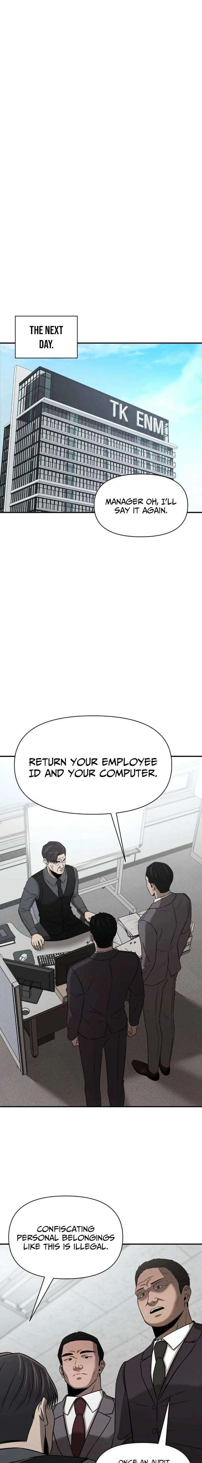 When a Genius Office Worker Goes Too Far Chapter 32 – Page 9