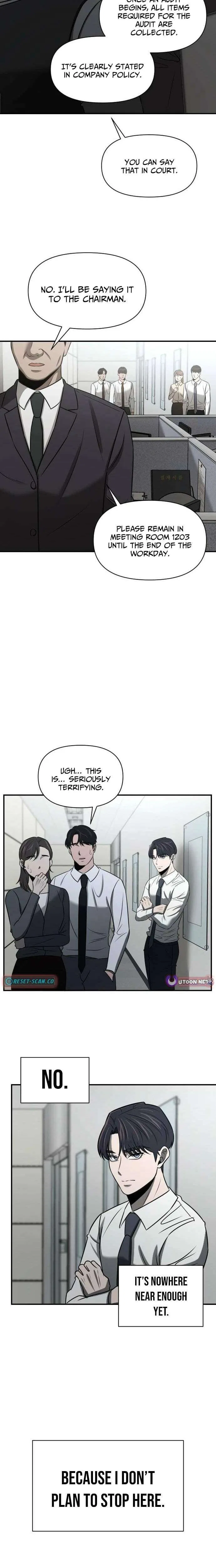 When a Genius Office Worker Goes Too Far Chapter 32 – Page 10