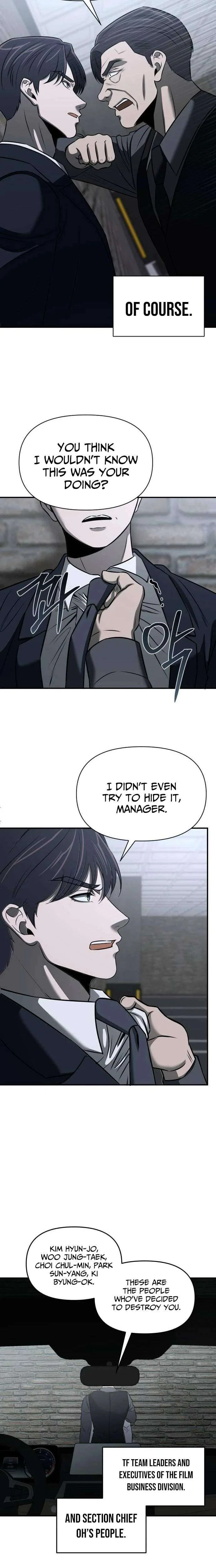 When a Genius Office Worker Goes Too Far Chapter 32 – Page 12