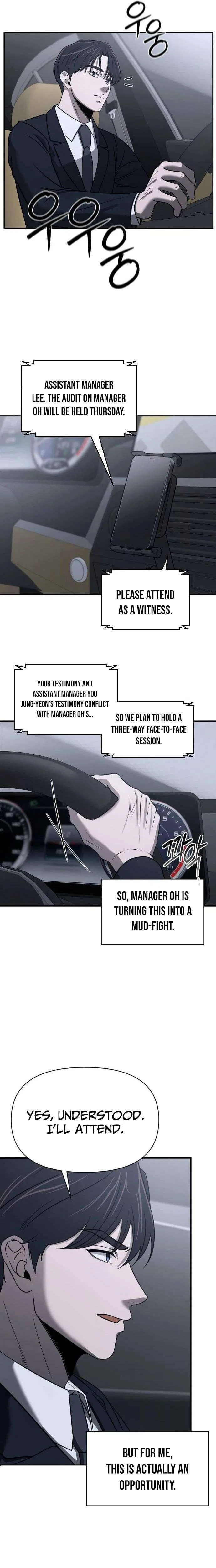 When a Genius Office Worker Goes Too Far Chapter 32 – Page 15