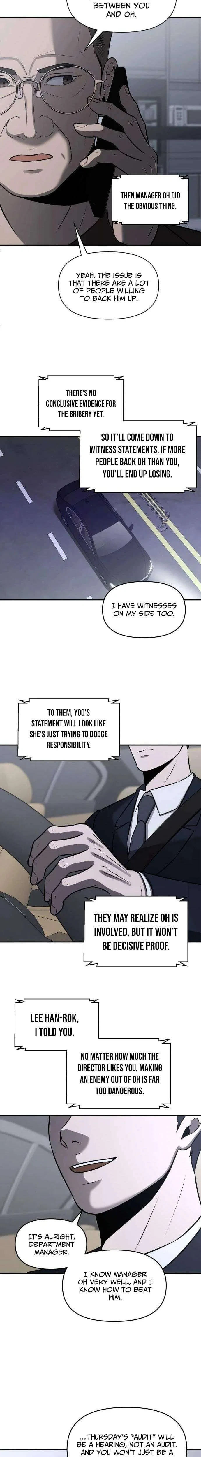 When a Genius Office Worker Goes Too Far Chapter 32 – Page 17