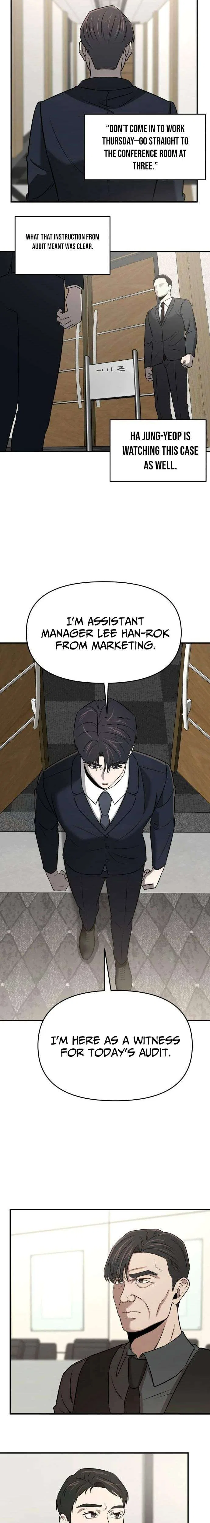When a Genius Office Worker Goes Too Far Chapter 32 – Page 19