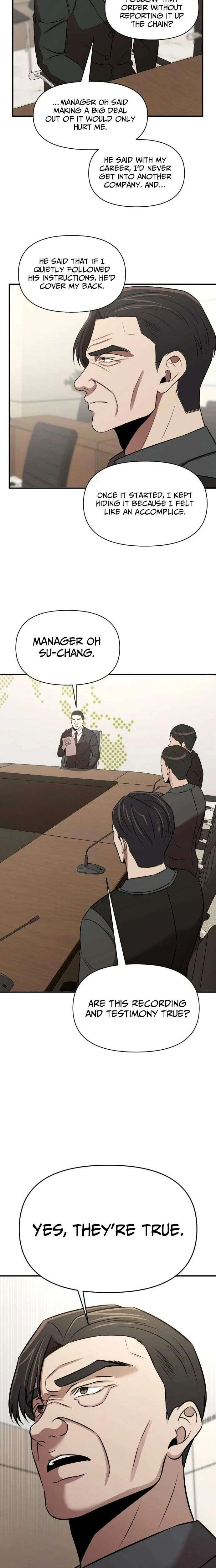 When a Genius Office Worker Goes Too Far Chapter 32 – Page 21