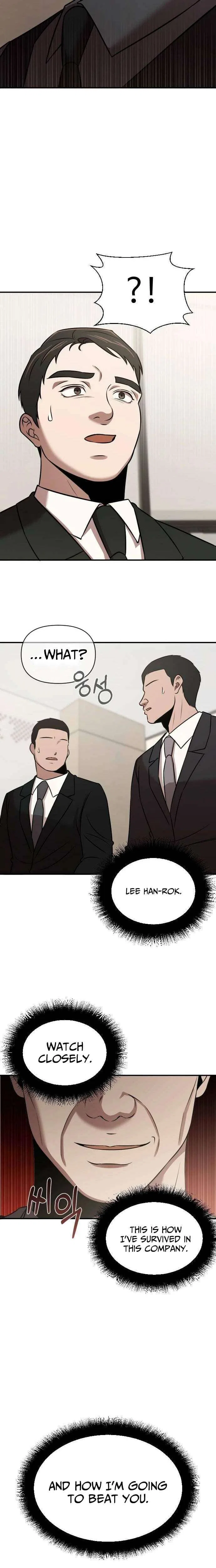When a Genius Office Worker Goes Too Far Chapter 32 – Page 22