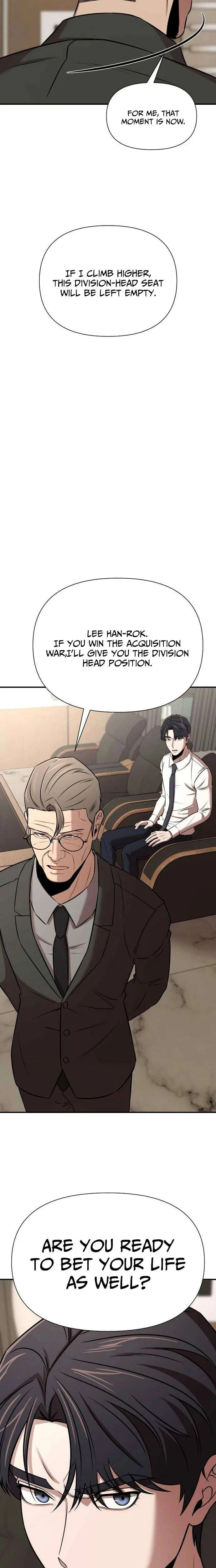 When a Genius Office Worker Goes Too Far Chapter 31 – Page 20