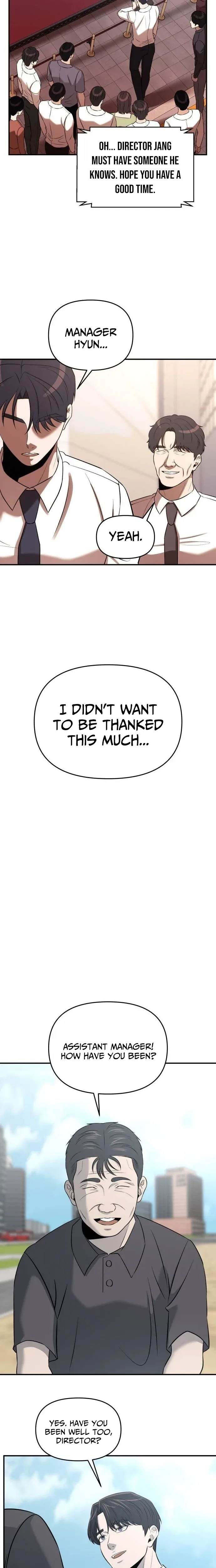 When a Genius Office Worker Goes Too Far Chapter 28 – Page 9