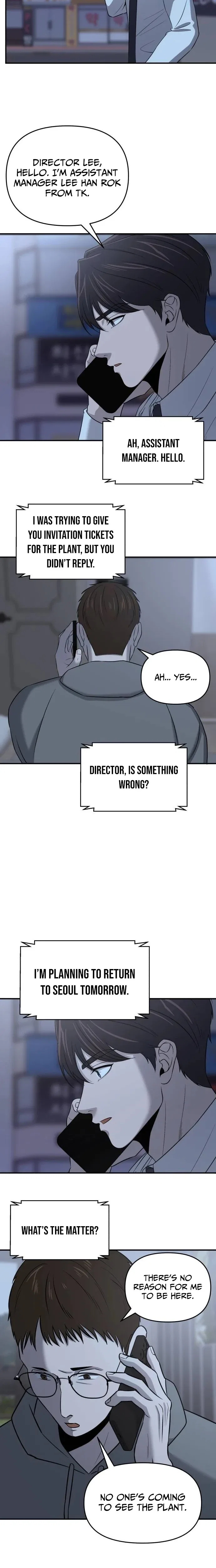 When a Genius Office Worker Goes Too Far Chapter 28 – Page 16