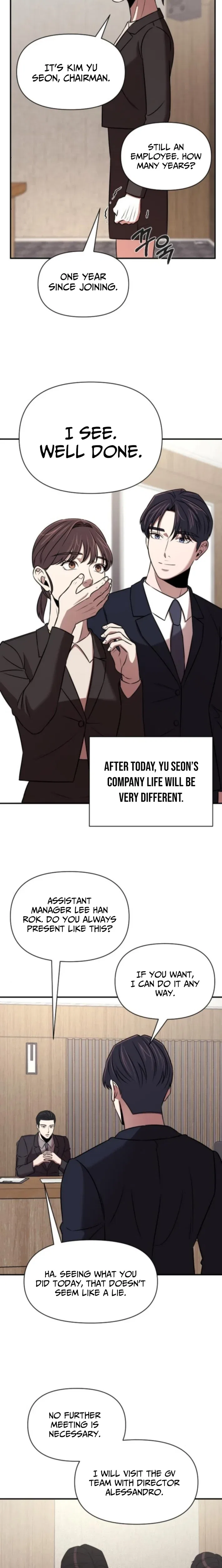 When a Genius Office Worker Goes Too Far Chapter 27 – Page 2