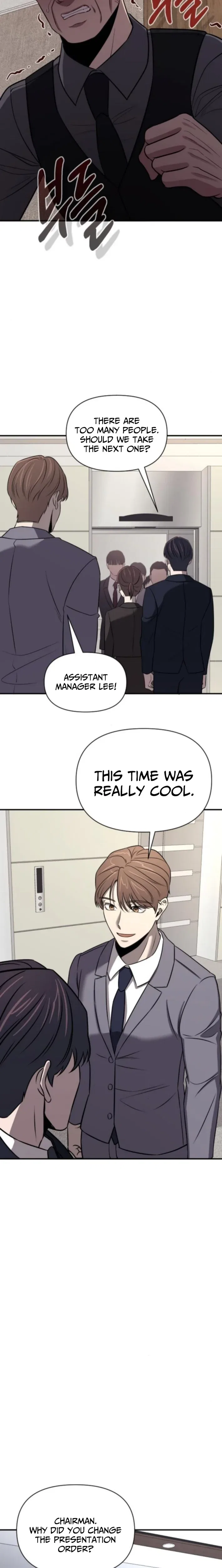 When a Genius Office Worker Goes Too Far Chapter 27 – Page 4