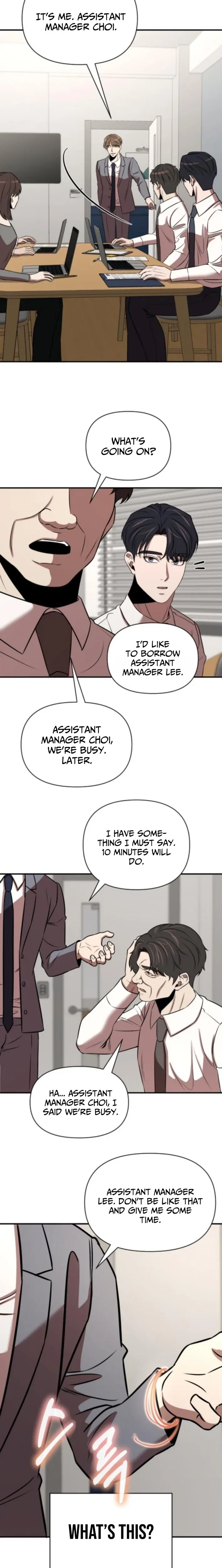 When a Genius Office Worker Goes Too Far Chapter 27 – Page 8