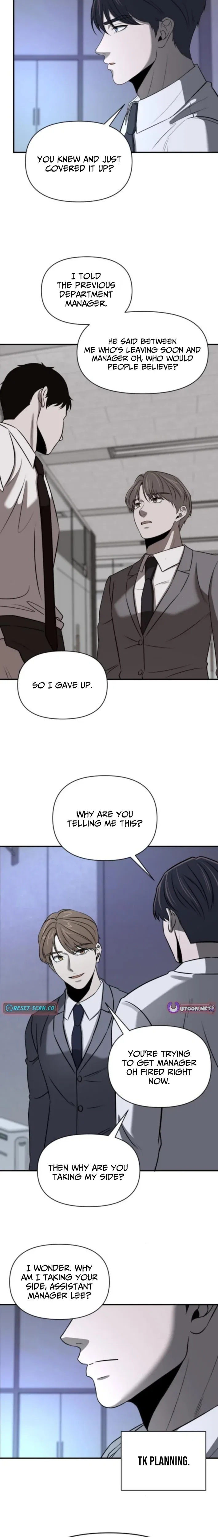 When a Genius Office Worker Goes Too Far Chapter 27 – Page 12