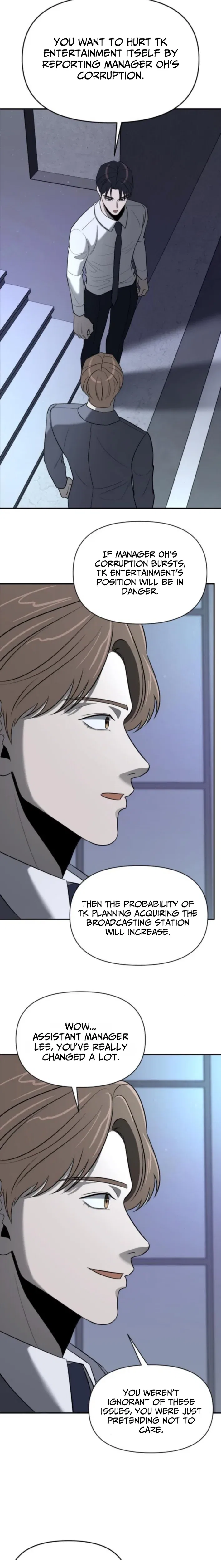 When a Genius Office Worker Goes Too Far Chapter 27 – Page 13
