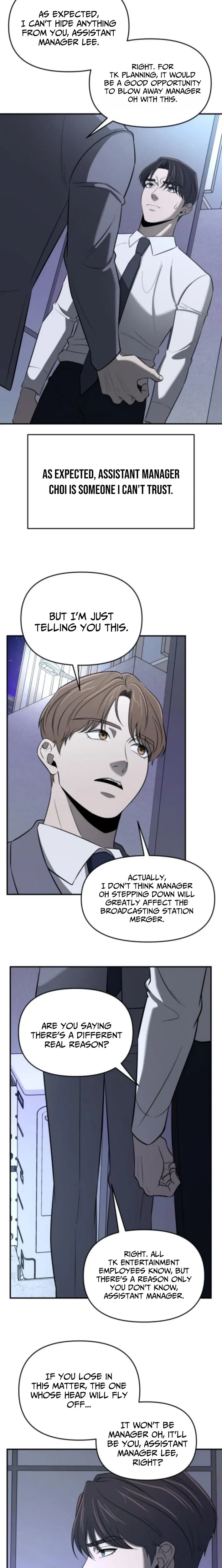 When a Genius Office Worker Goes Too Far Chapter 27 – Page 14