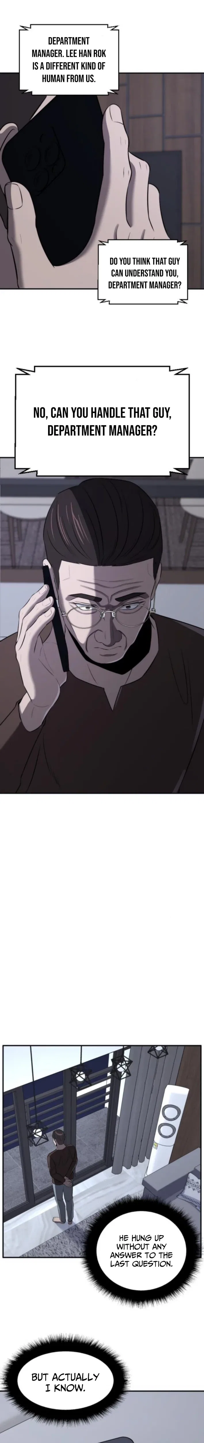 When a Genius Office Worker Goes Too Far Chapter 27 – Page 18