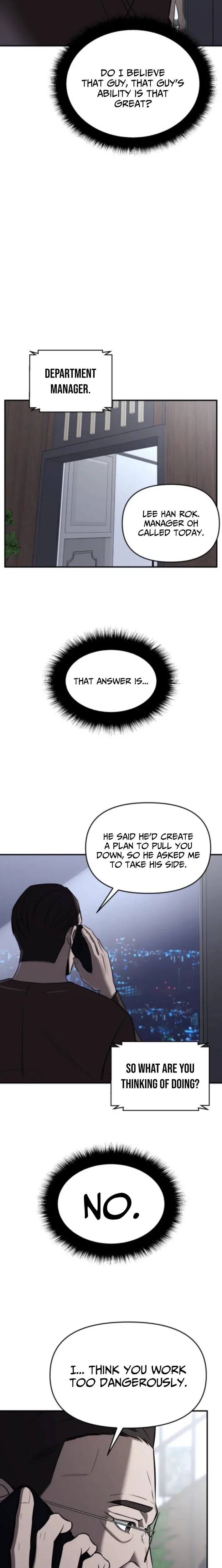 When a Genius Office Worker Goes Too Far Chapter 27 – Page 20