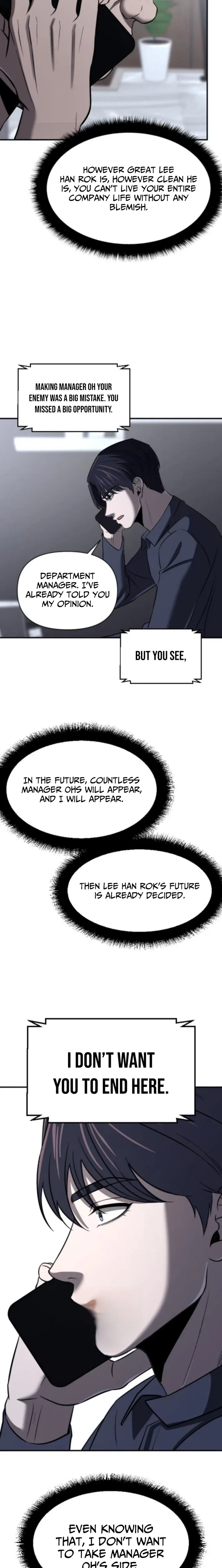 When a Genius Office Worker Goes Too Far Chapter 27 – Page 21