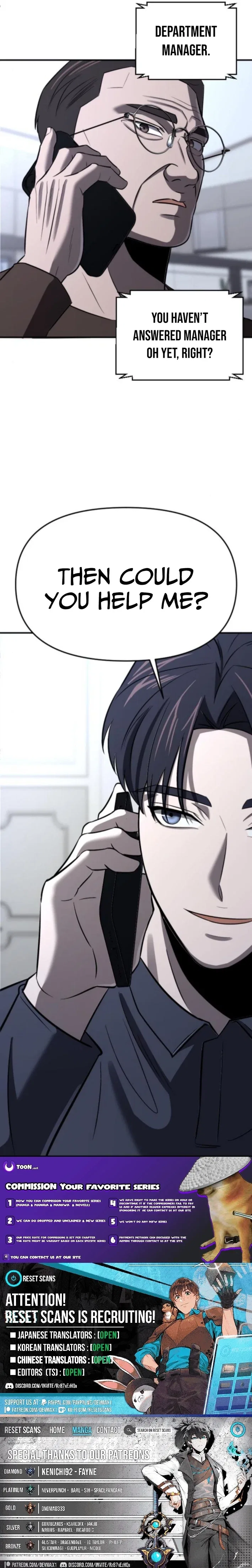When a Genius Office Worker Goes Too Far Chapter 27 – Page 23