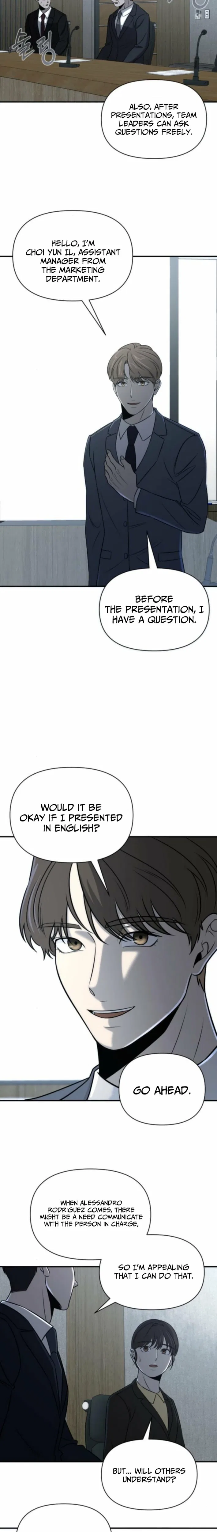When a Genius Office Worker Goes Too Far Chapter 26 – Page 3