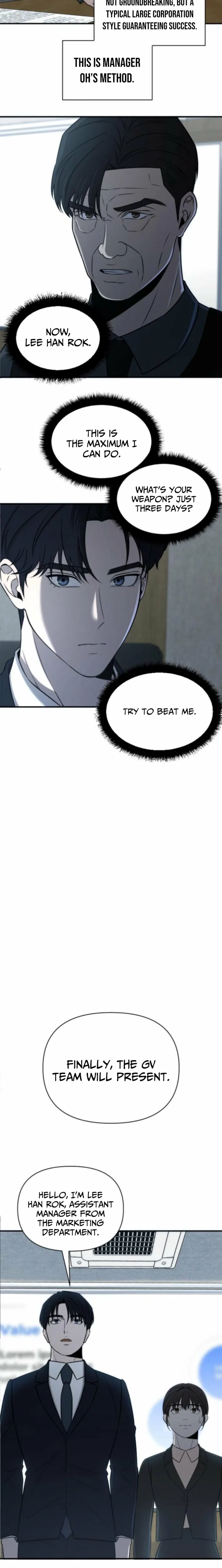 When a Genius Office Worker Goes Too Far Chapter 26 – Page 6