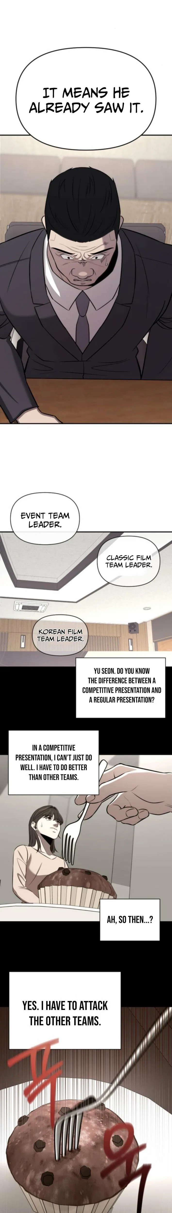 When a Genius Office Worker Goes Too Far Chapter 26 – Page 13
