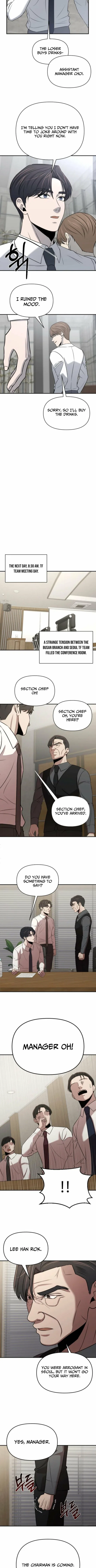 When a Genius Office Worker Goes Too Far Chapter 25 – Page 4