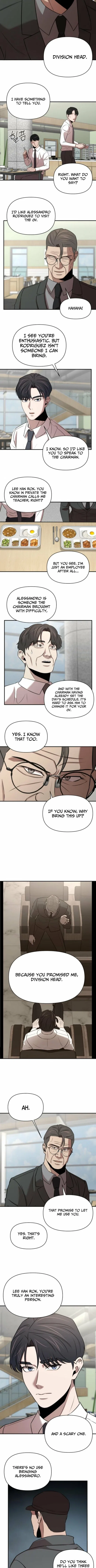 When a Genius Office Worker Goes Too Far Chapter 25 – Page 6