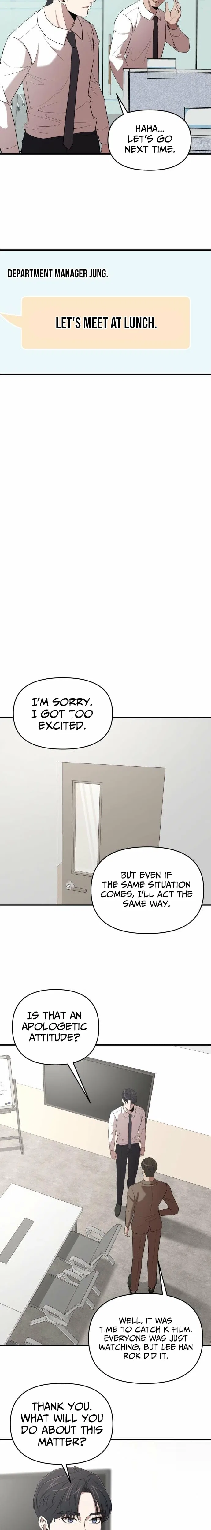 When a Genius Office Worker Goes Too Far Chapter 24 – Page 4